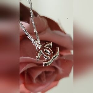 CHANEL Charm w Necklace